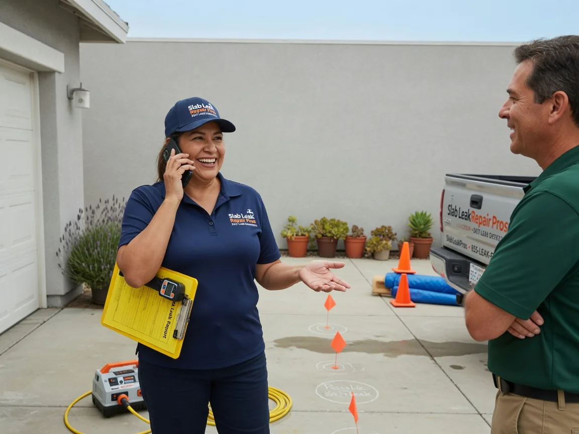 Slab Leak Repair Capitola, CA FAQs
